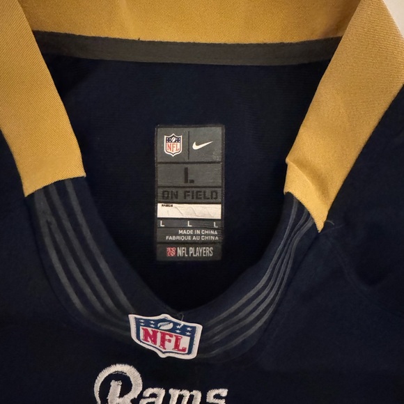 Nike NFL Rams GOFF #16 Kids Jersey size Large - Picture 9 of 10
